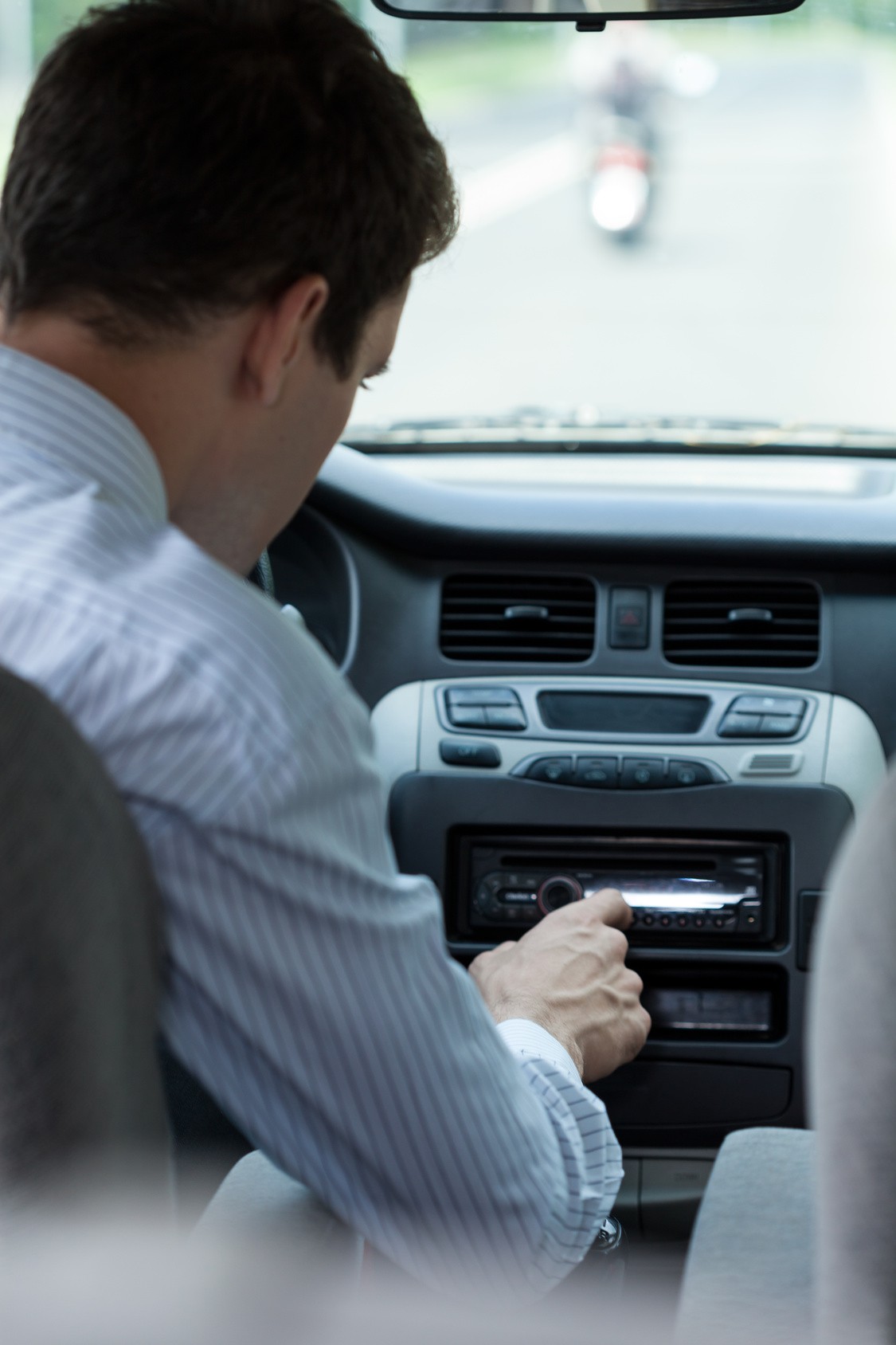 Motor Vehicle Accidents from Distracted Driving