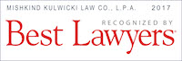Mishkind Kulwicki Law Co., LPA, Best Lawyers, 2017