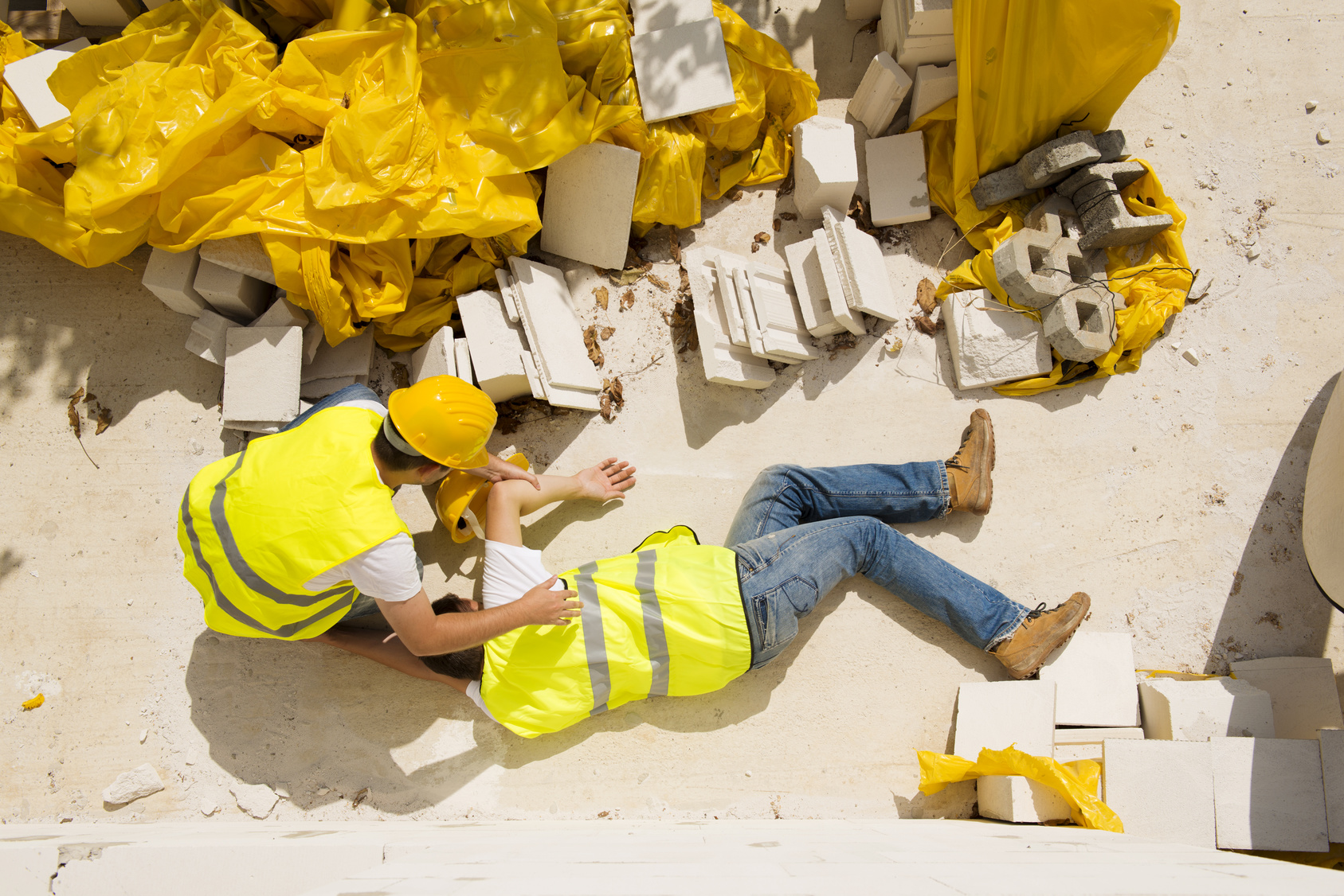 Workplace Fall Injury Lawyer Cleveland, OH