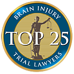 National Brain Injury Trial Lawyers Association – Top 25