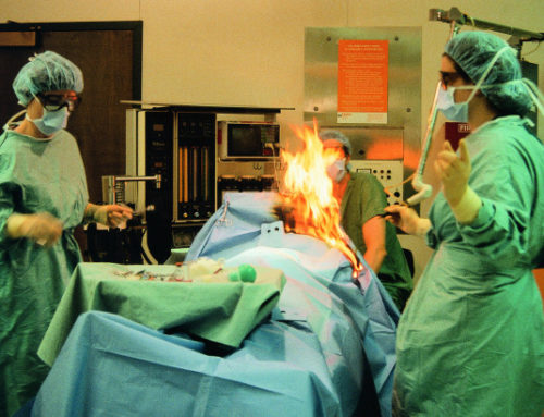 Surgical Fires and Medical Malpractice