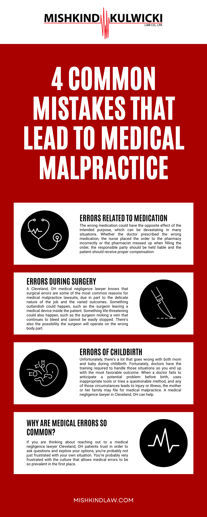4 Common Mistakes That Lead to Medical Malpractice