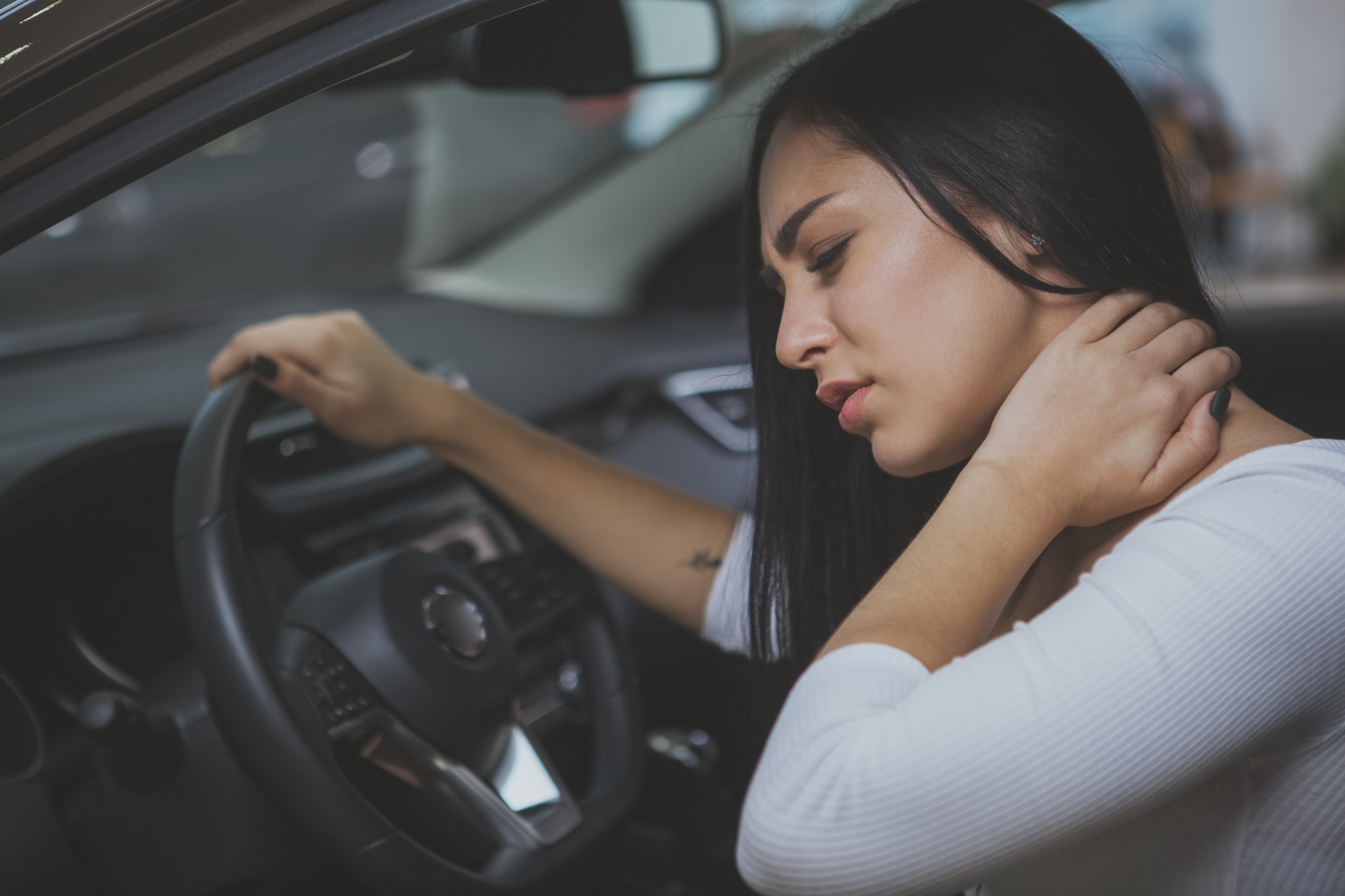 Whiplash Injuries In Car Accidents