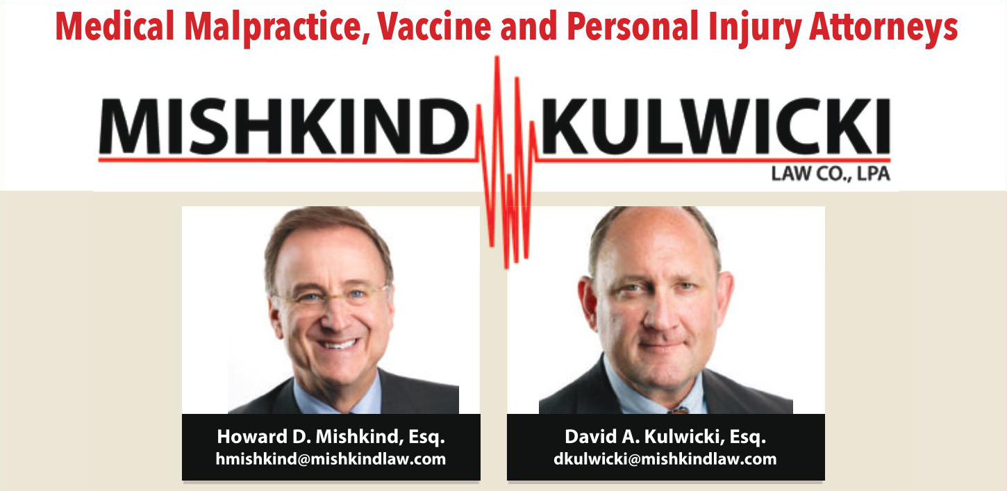 Medical Malpractice, Vaccine and Personal Injury Attorneys