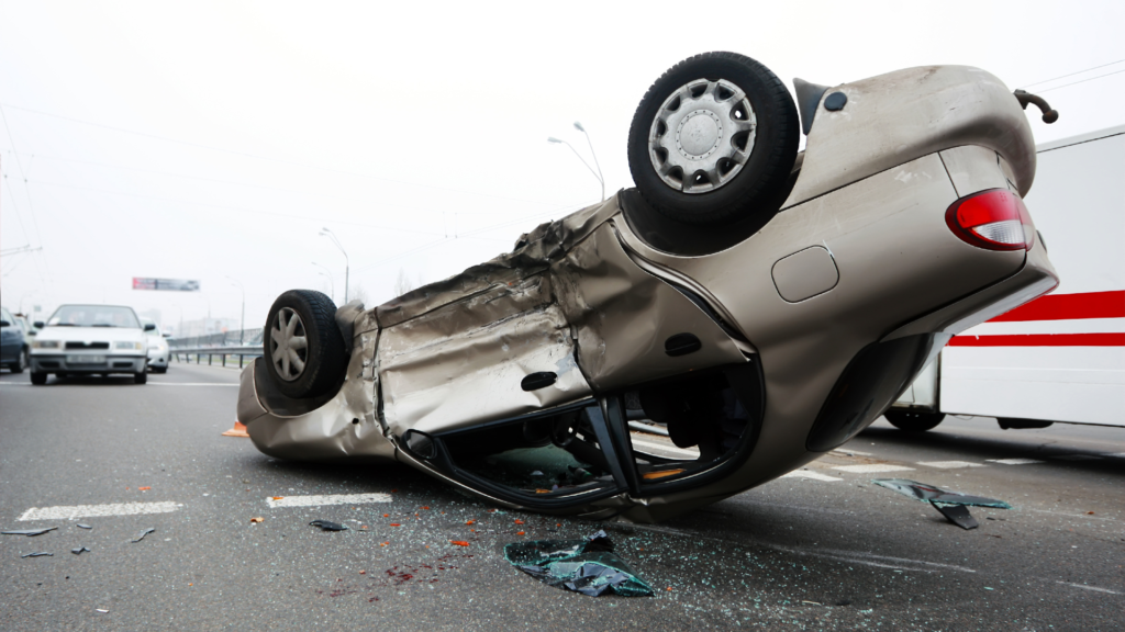 5 Common Reasons Why Car Accidents Happen