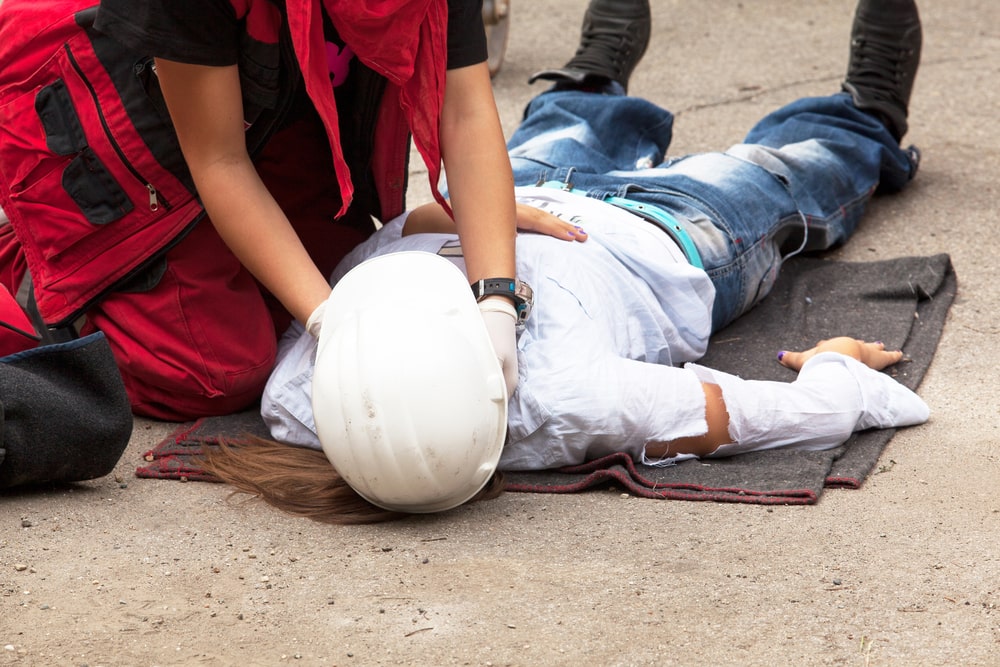 workplace fall injury lawyer Mansfield, OH