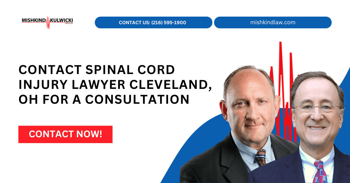 spinal cord injury lawyer Cleveland, OH - Mishkind Kulwicki Law Co., L.P.A.