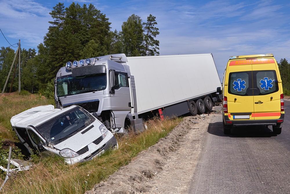 truck accident lawyer Mansfield OH